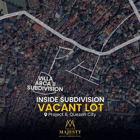 Lot For Sale in Project 8 , Quezon City .